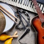 iStock pilt muusikariistadega